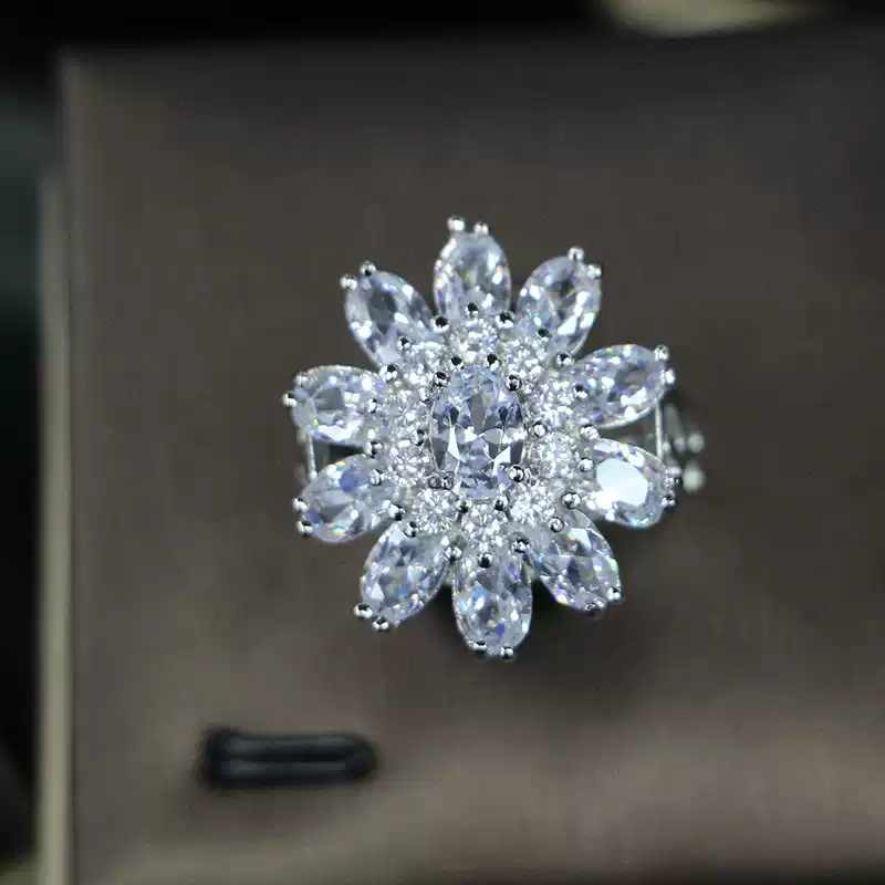 Ladies /Bridal Shiny Zircon Jewelry Sets #JEWLY80