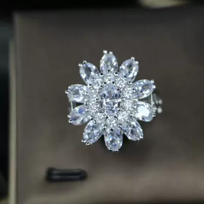 Ladies /Bridal Shiny Zircon Jewelry Sets #JEWLY80