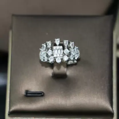 Ladies /Bridal Shiny Zircon Jewelry Sets #JEWLY82