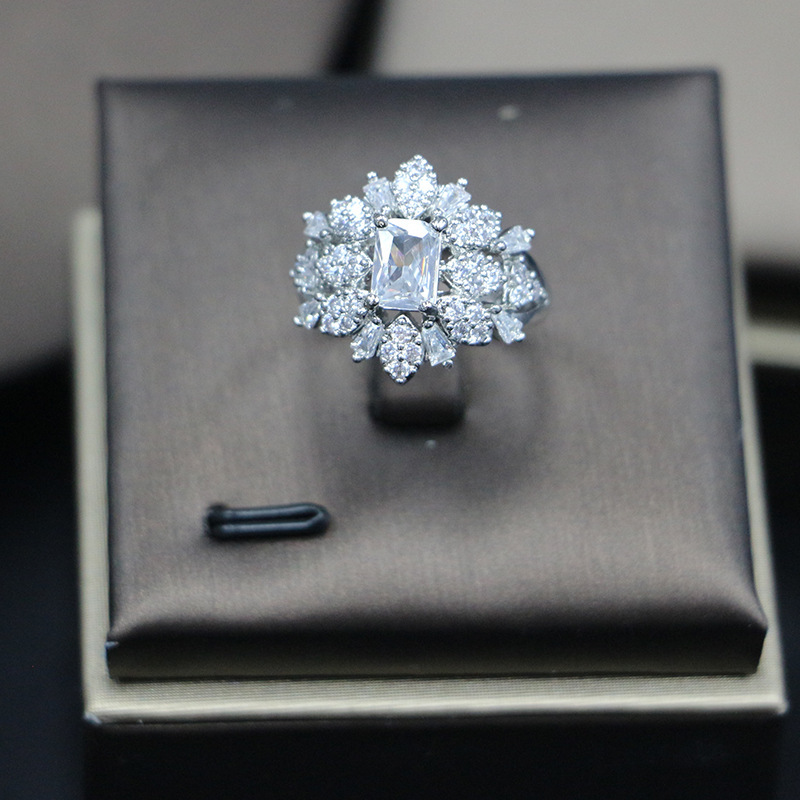 Ladies /Bridal Shiny Zircon Jewelry Sets #JEWLY83