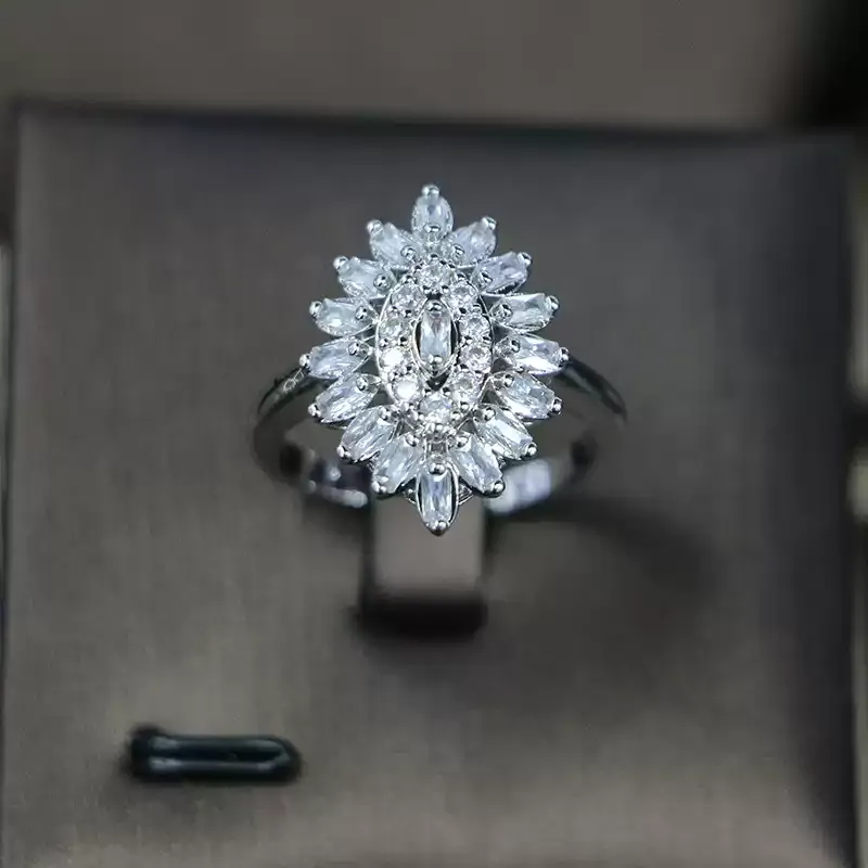 Ladies /Bridal Shiny Zircon Jewelry Sets #JEWLY84