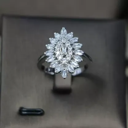 Ladies /Bridal Shiny Zircon Jewelry Sets #JEWLY84