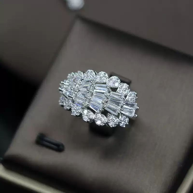 Ladies /Bridal Shiny Zircon Jewelry Sets #JEWLY85