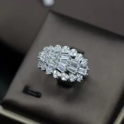 Ladies /Bridal Shiny Zircon Jewelry Sets #JEWLY85