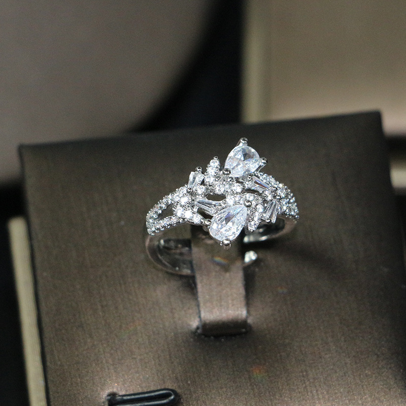 Ladies /Bridal Shiny Zircon Jewelry Sets #JEWLY86