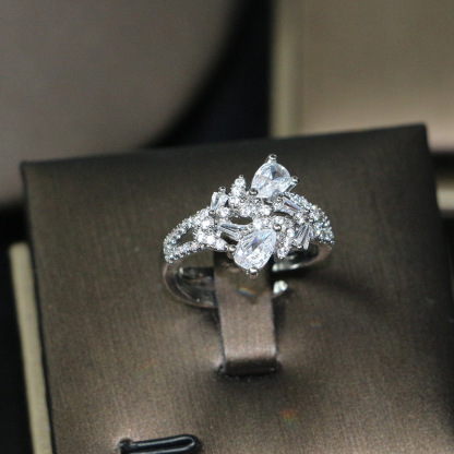Ladies /Bridal Shiny Zircon Jewelry Sets #JEWLY86
