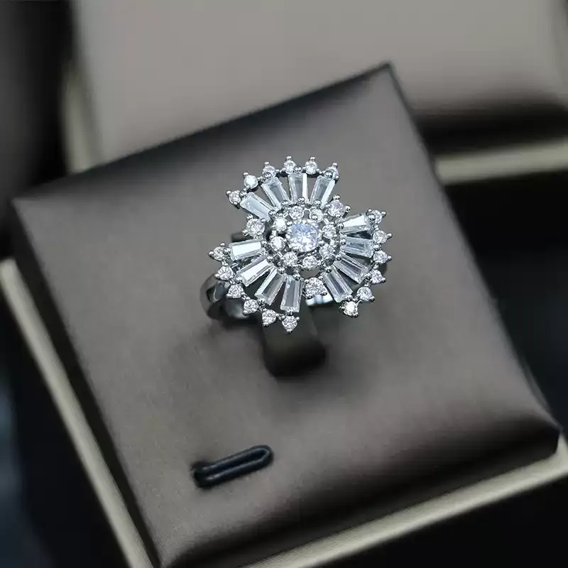 Ladies /Bridal Shiny Zircon Jewelry Sets #JEWLY87