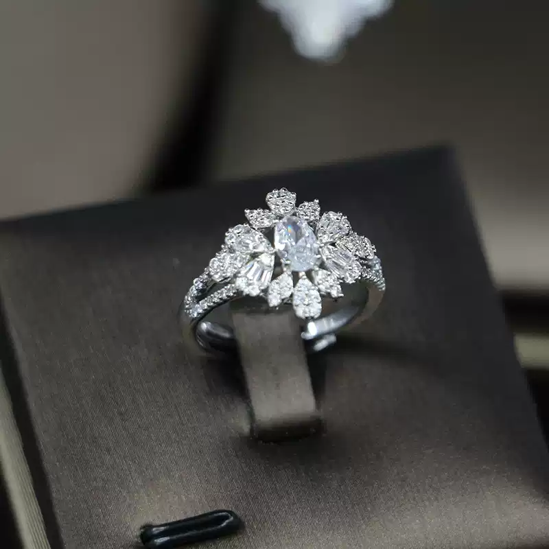 Ladies /Bridal Shiny Zircon Jewelry Sets #JEWLY88