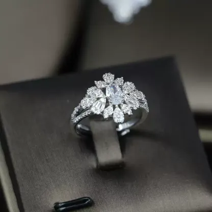Ladies /Bridal Shiny Zircon Jewelry Sets #JEWLY88