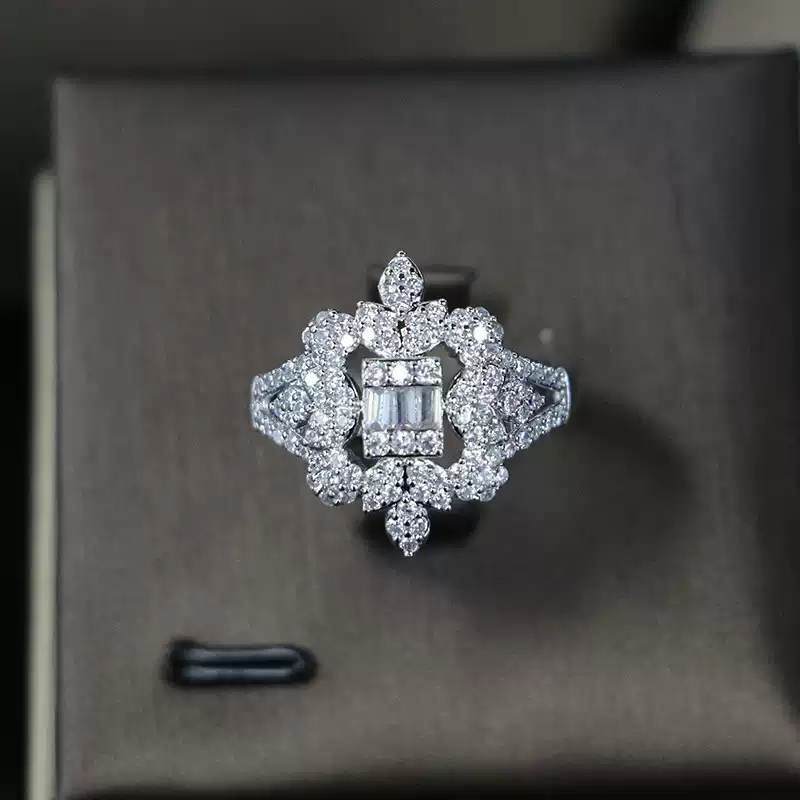 Ladies /Bridal Shiny Zircon Jewelry Sets #JEWLY89