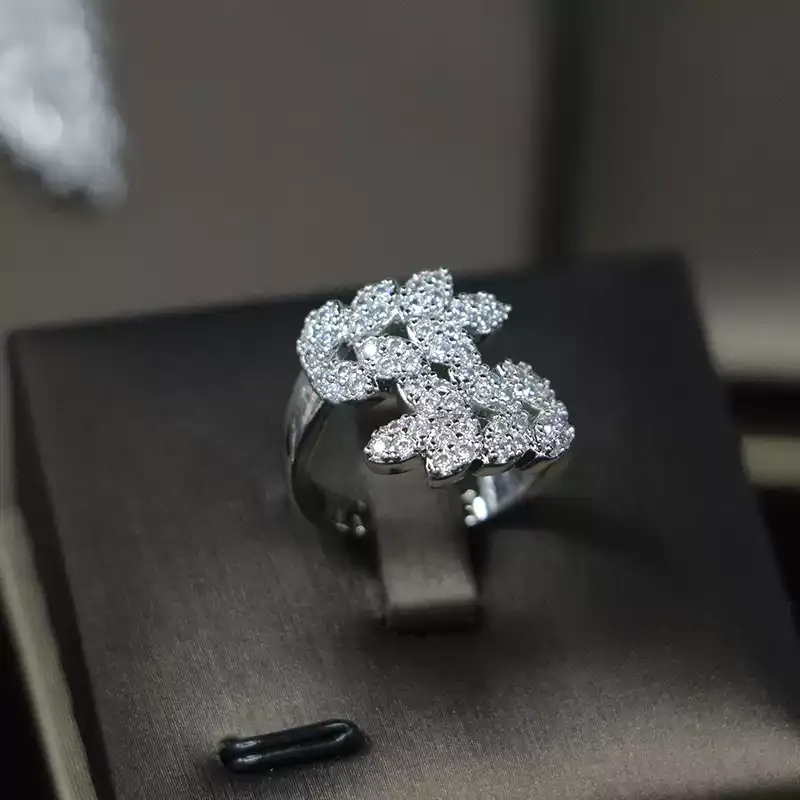 Ladies /Bridal Shiny Zircon Jewelry Sets #JEWLY90