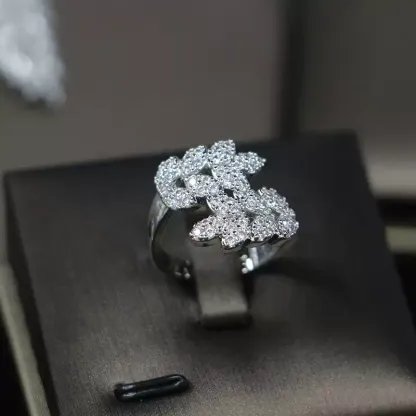 Ladies /Bridal Shiny Zircon Jewelry Sets #JEWLY90