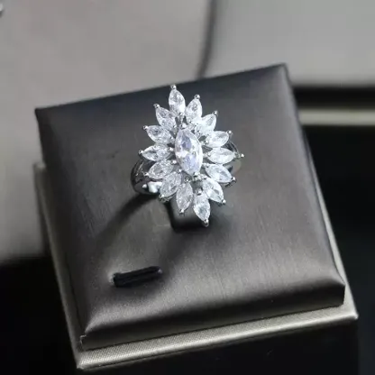 Ladies /Bridal Shiny Zircon Jewelry Sets #JEWLY91