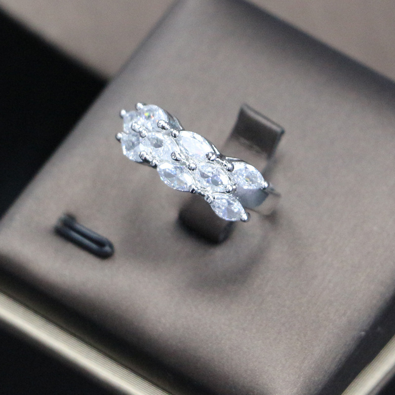 Ladies /Bridal Shiny Zircon Jewelry Sets #JEWLY99