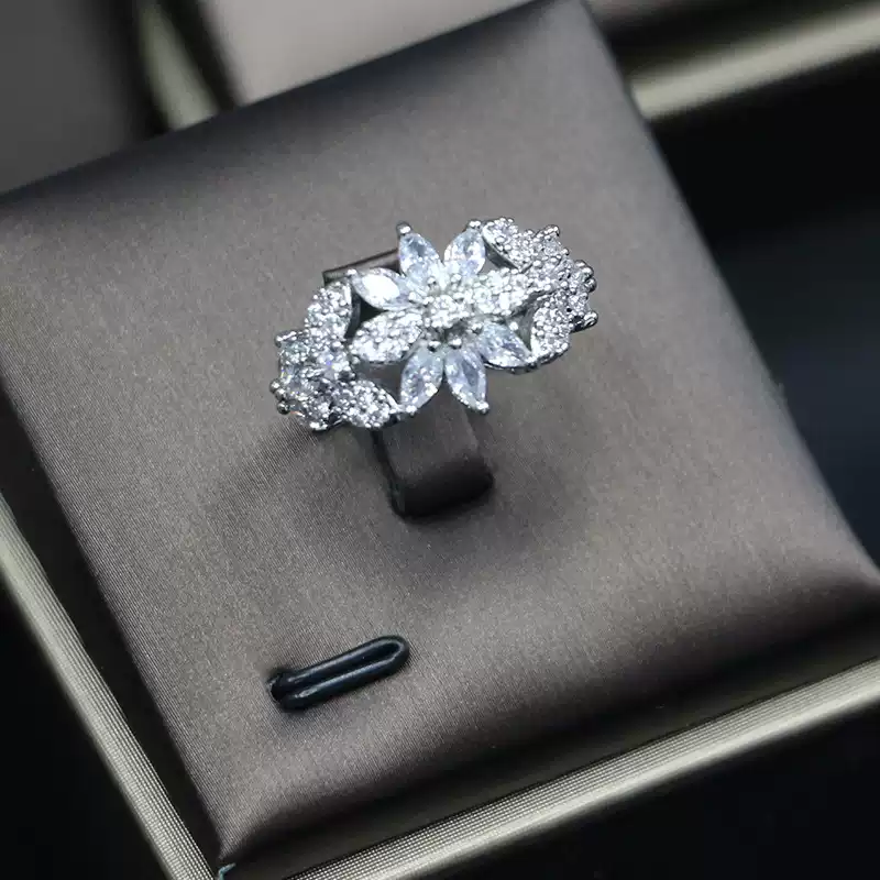 Ladies /Bridal Shiny Zircon Jewelry Sets #JEWLY100