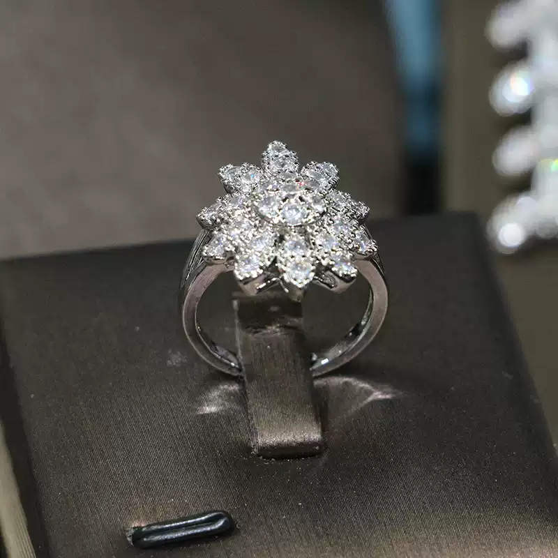 Ladies /Bridal Shiny Zircon Jewelry Sets #JEWLY101