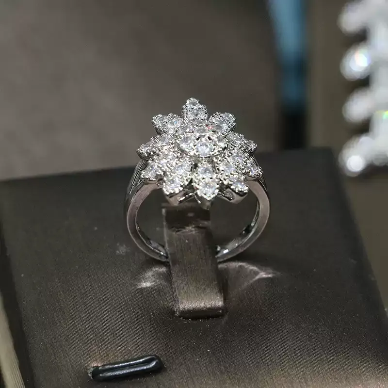 Ladies /Bridal Shiny Zircon Jewelry Sets #JEWLY101