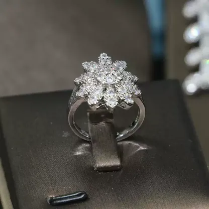Ladies /Bridal Shiny Zircon Jewelry Sets #JEWLY101