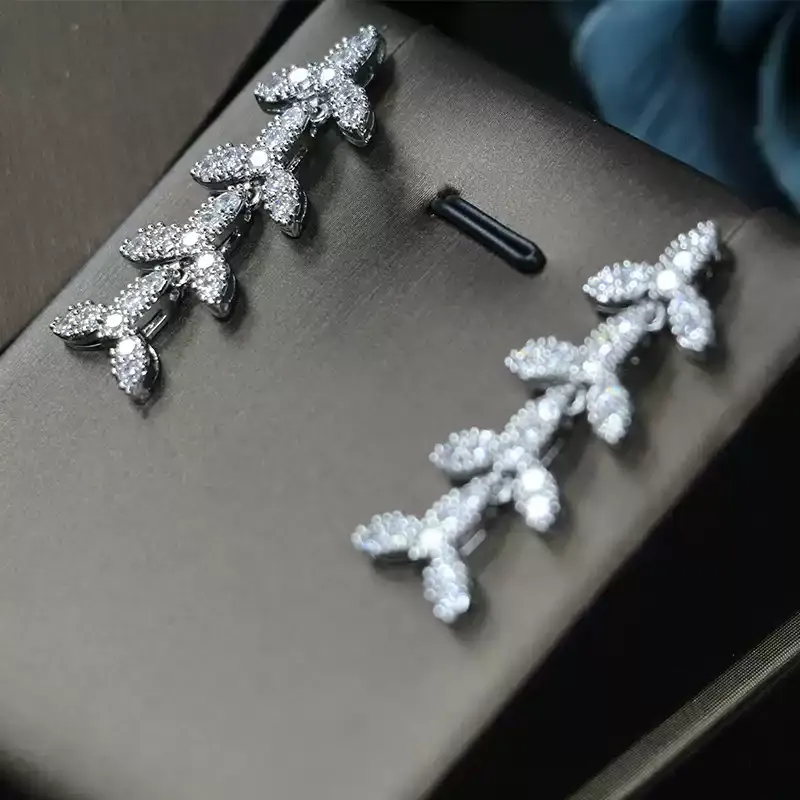 Ladies /Bridal Shiny Zircon Jewelry Sets #JEWLY101