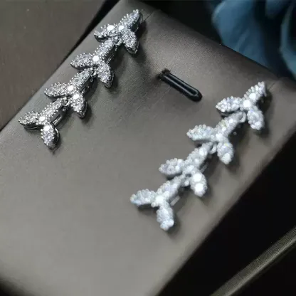 Ladies /Bridal Shiny Zircon Jewelry Sets #JEWLY101