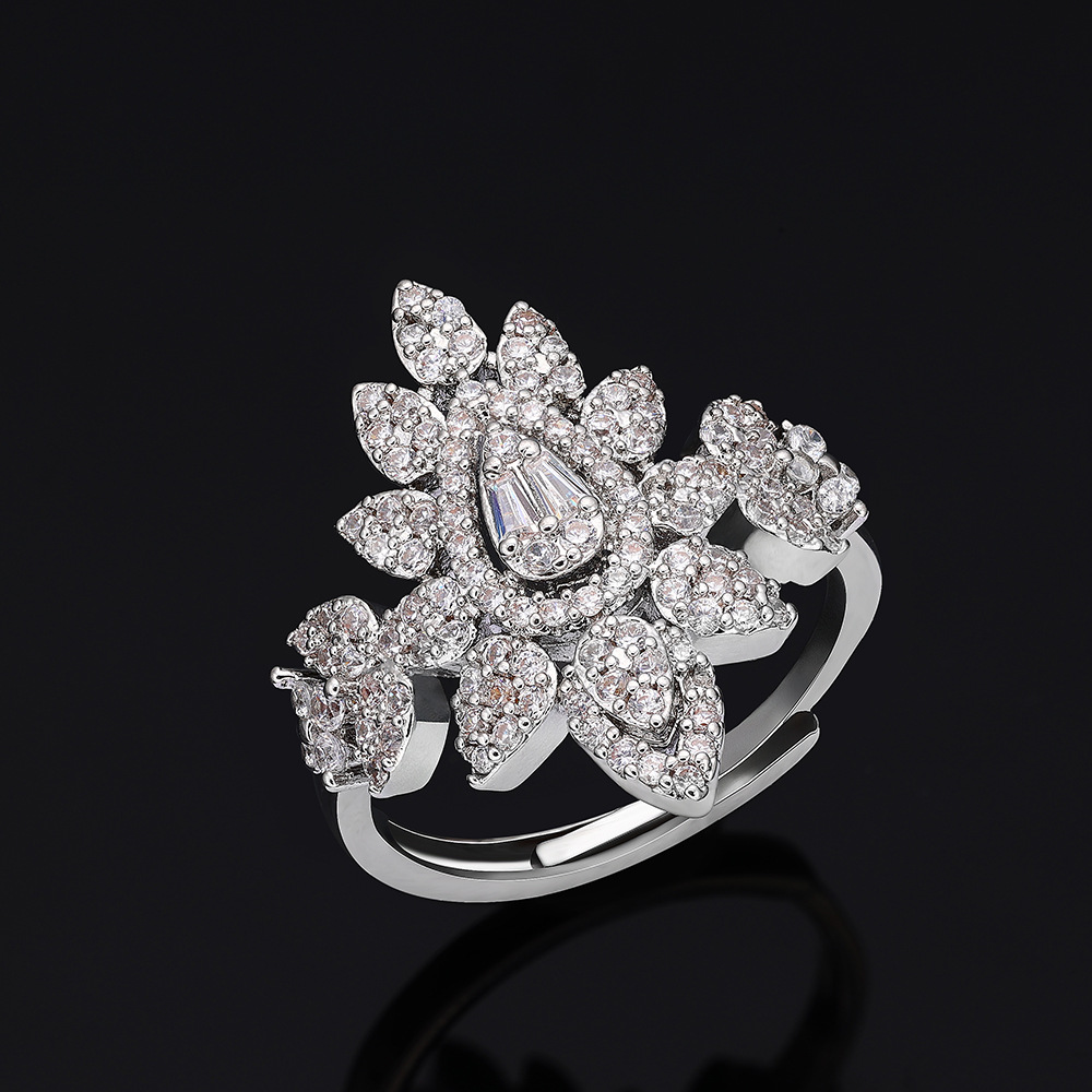 Ladies /Bridal Shiny Zircon Jewelry Sets #JEWLY119