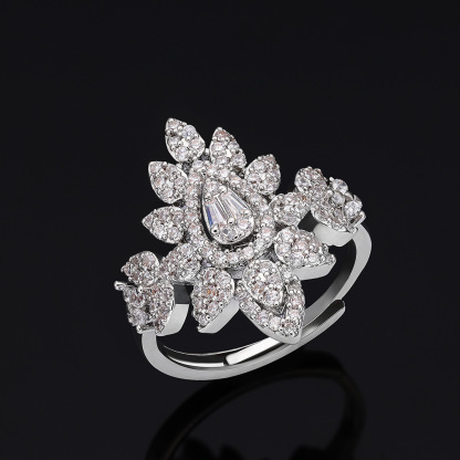 Ladies /Bridal Shiny Zircon Jewelry Sets #JEWLY119