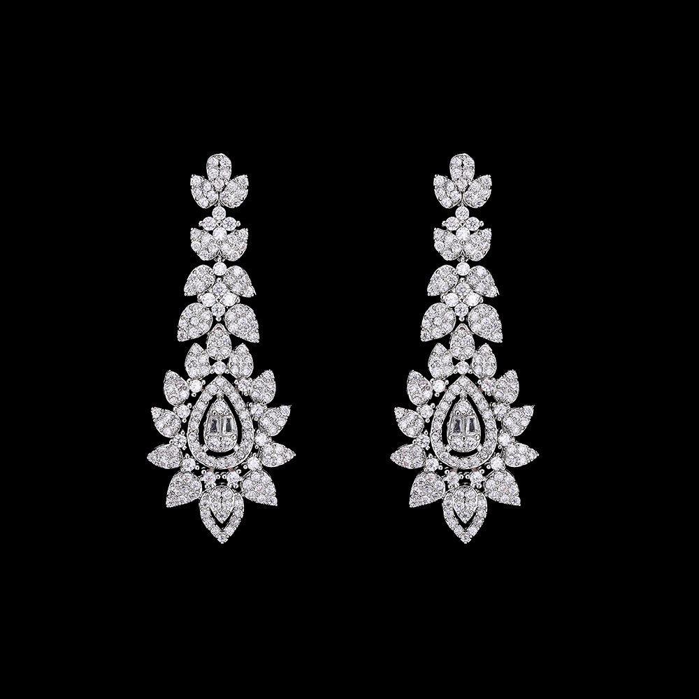 Ladies /Bridal Shiny Zircon Jewelry Sets #JEWLY119