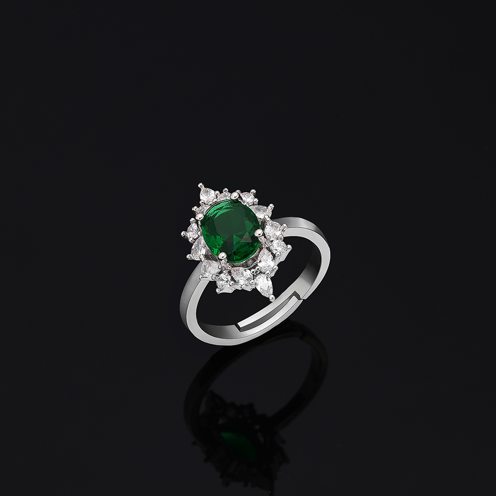 Ladies /Bridal Shiny Zircon Jewelry Sets #JEWLY120