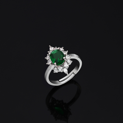 Ladies /Bridal Shiny Zircon Jewelry Sets #JEWLY120