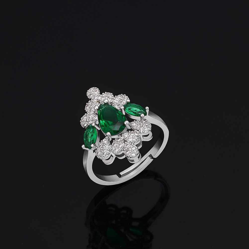 Ladies /Bridal Shiny Zircon Jewelry Sets #JEWLY121