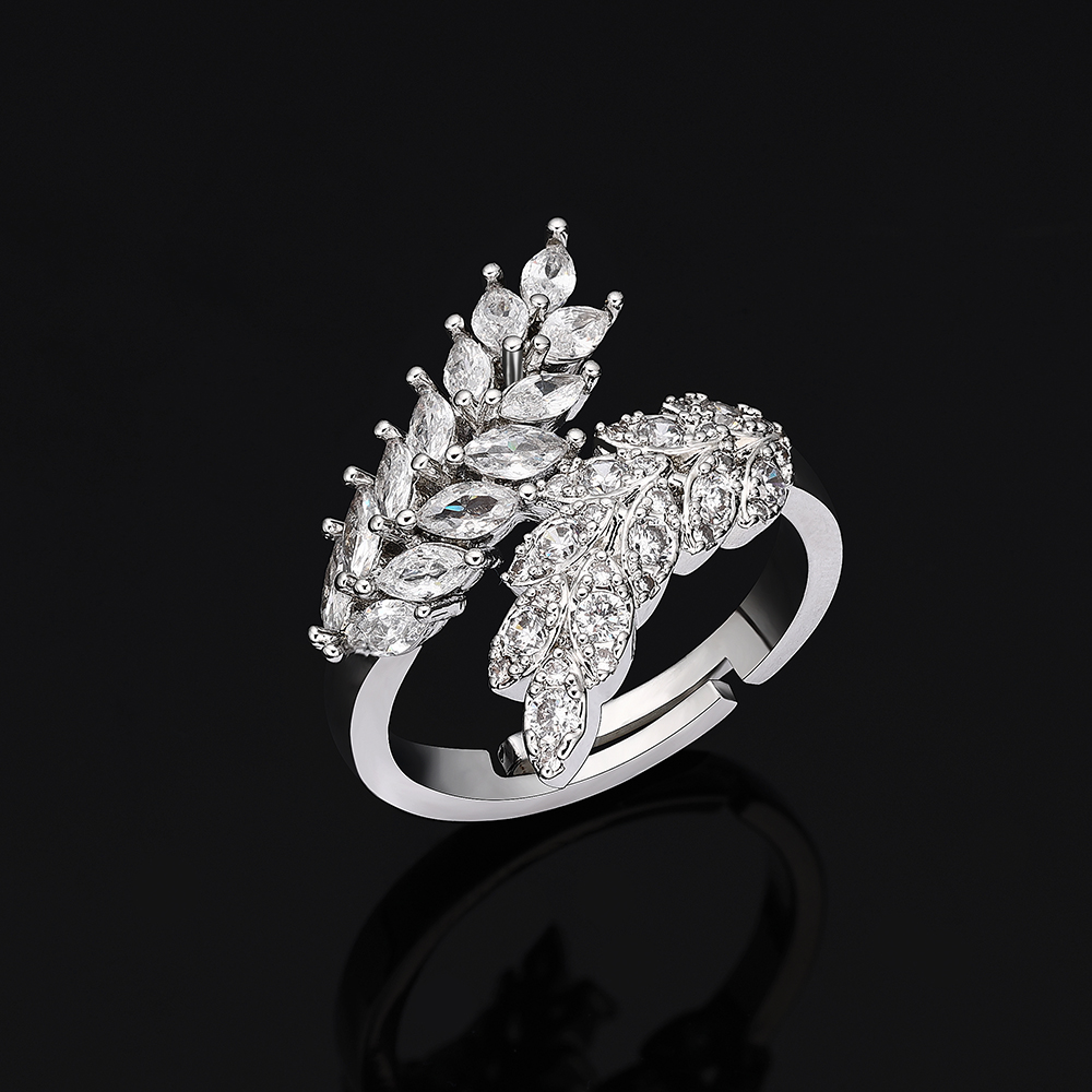 Ladies /Bridal Shiny Zircon Jewelry Sets #JEWLY123