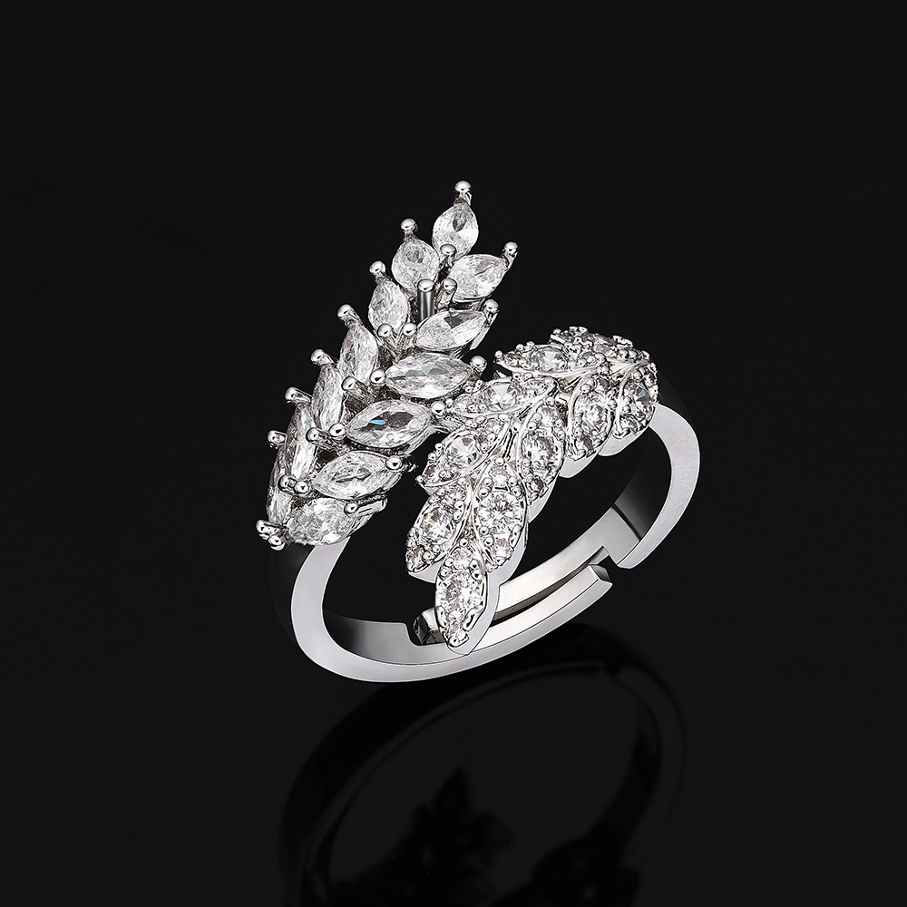 Ladies /Bridal Shiny Zircon Jewelry Sets #JEWLY123