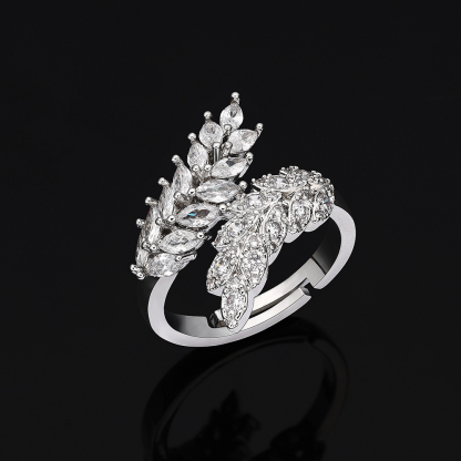 Ladies /Bridal Shiny Zircon Jewelry Sets #JEWLY123