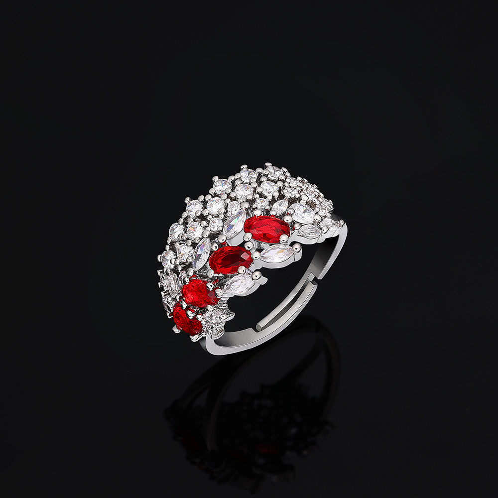 Ladies /Bridal Shiny Zircon Jewelry Sets #JEWLY124