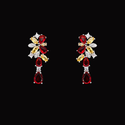 Ladies /Bridal Shiny Zircon Jewelry Sets #JEWLY125