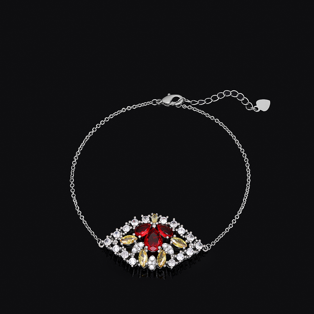 Ladies /Bridal Shiny Zircon Jewelry Sets #JEWLY125