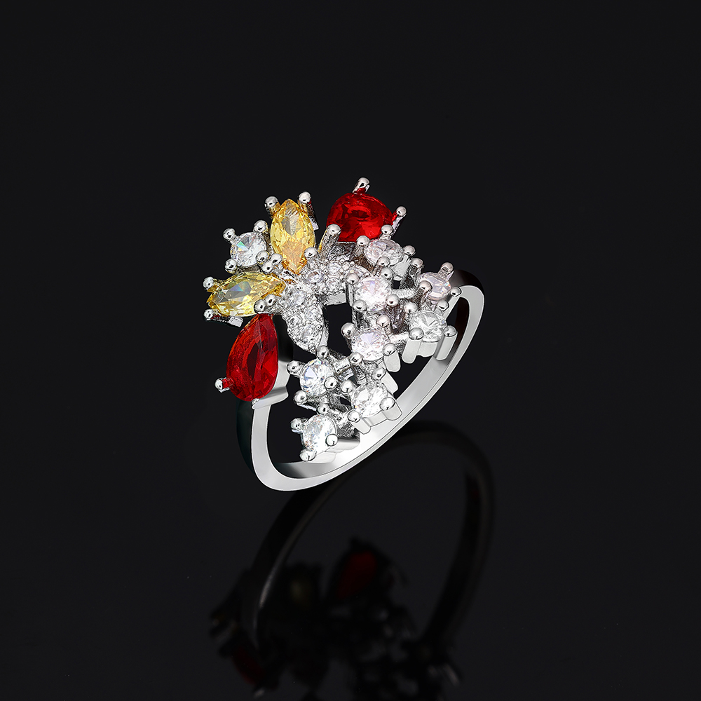 Ladies /Bridal Shiny Zircon Jewelry Sets #JEWLY125