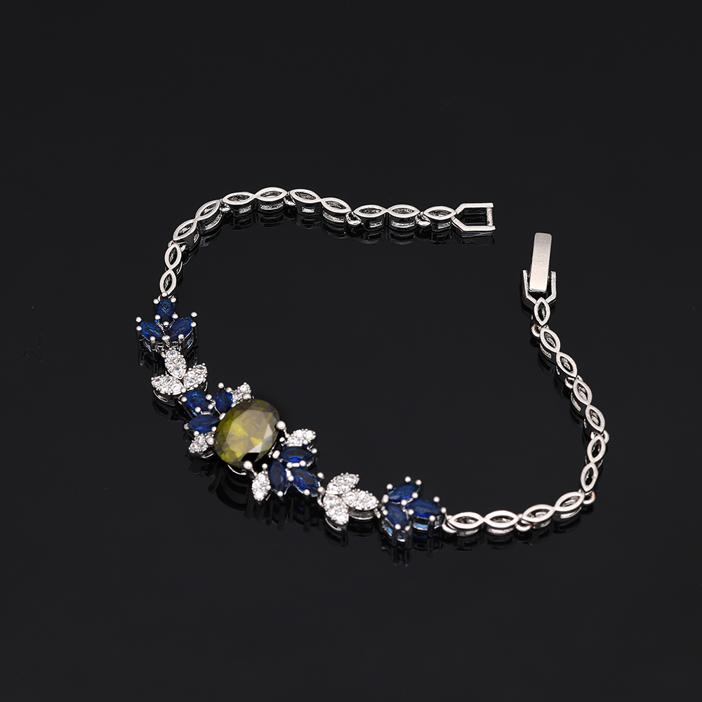 Ladies /Bridal Shiny Zircon Jewelry Sets #JEWLY126