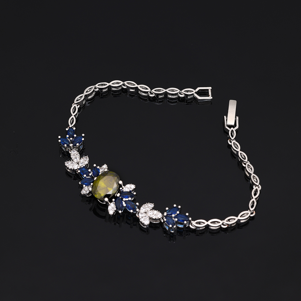 Ladies /Bridal Shiny Zircon Jewelry Sets #JEWLY126