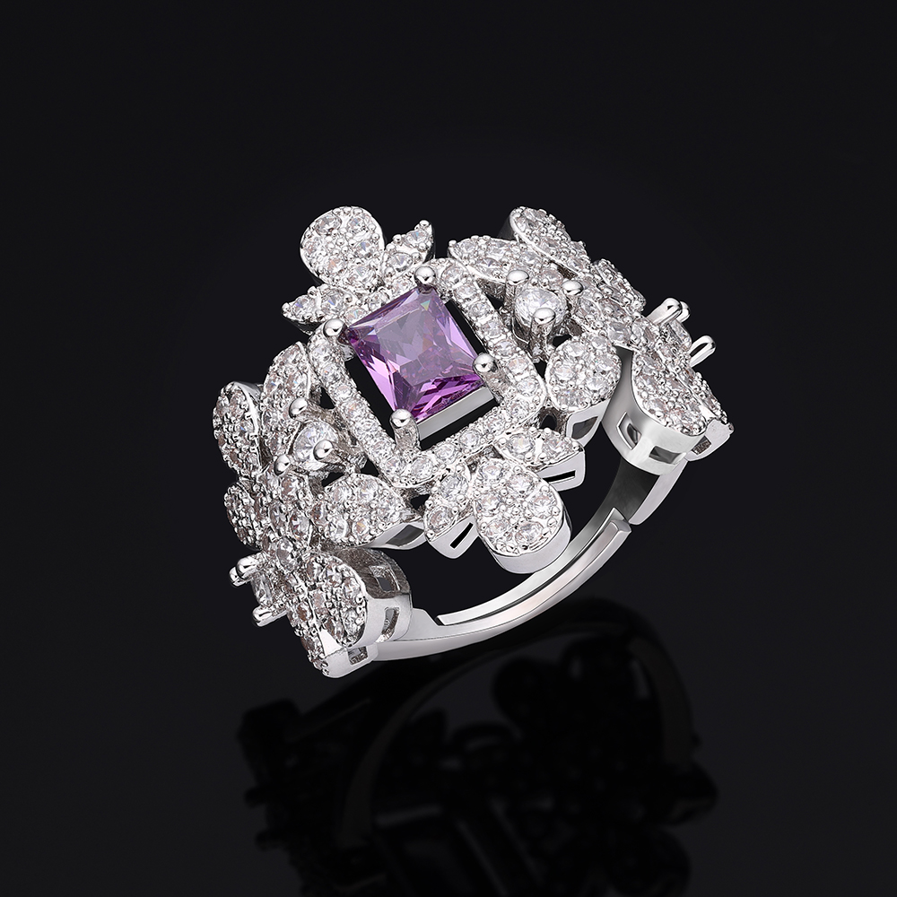 Ladies /Bridal Shiny Zircon Jewelry Sets #JEWLY127