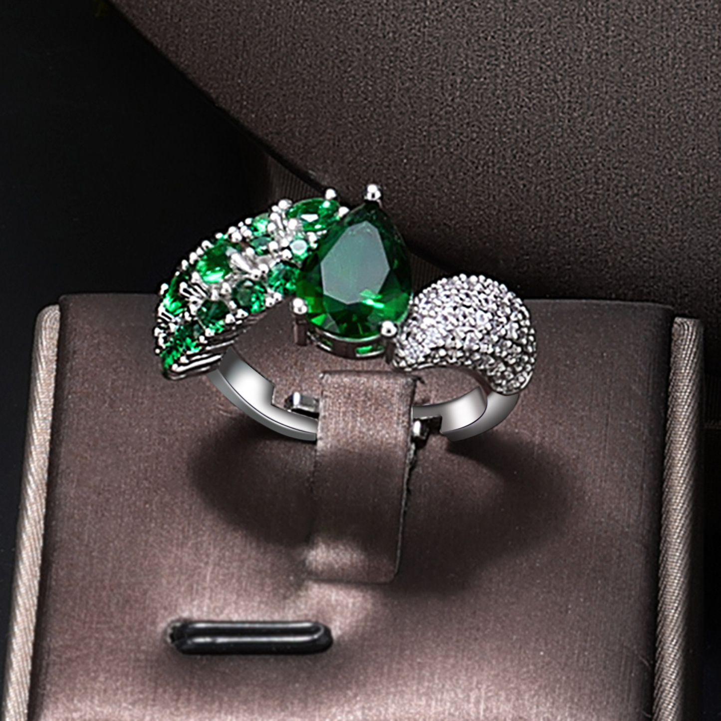 Ladies /Bridal Shiny Zircon Jewelry Sets #JEWLY129