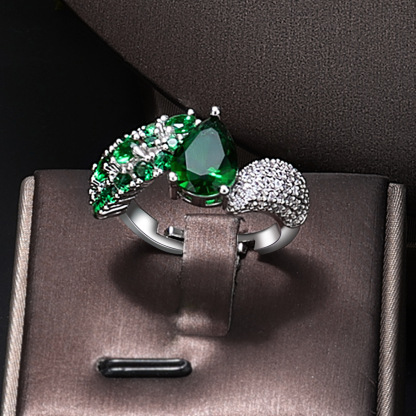 Ladies /Bridal Shiny Zircon Jewelry Sets #JEWLY129