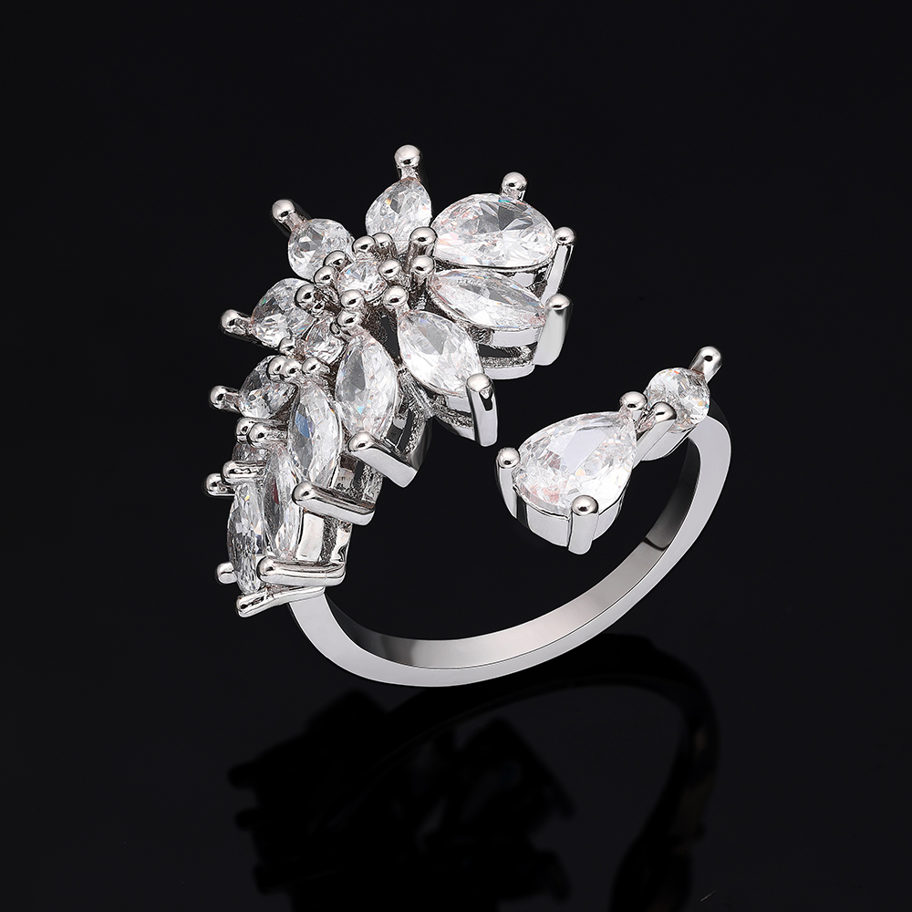 Ladies /Bridal Shiny Zircon Jewelry Sets #JEWLY132