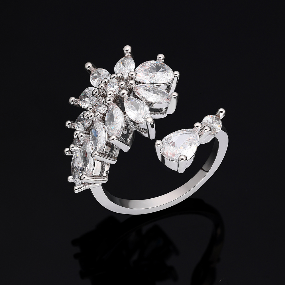 Ladies /Bridal Shiny Zircon Jewelry Sets #JEWLY132