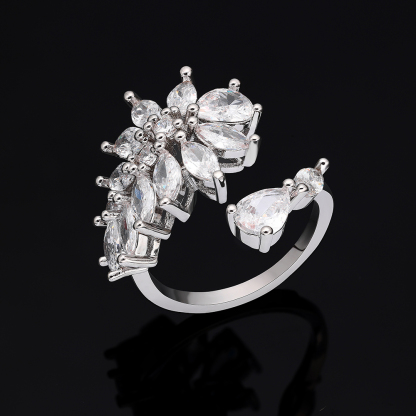 Ladies /Bridal Shiny Zircon Jewelry Sets #JEWLY132