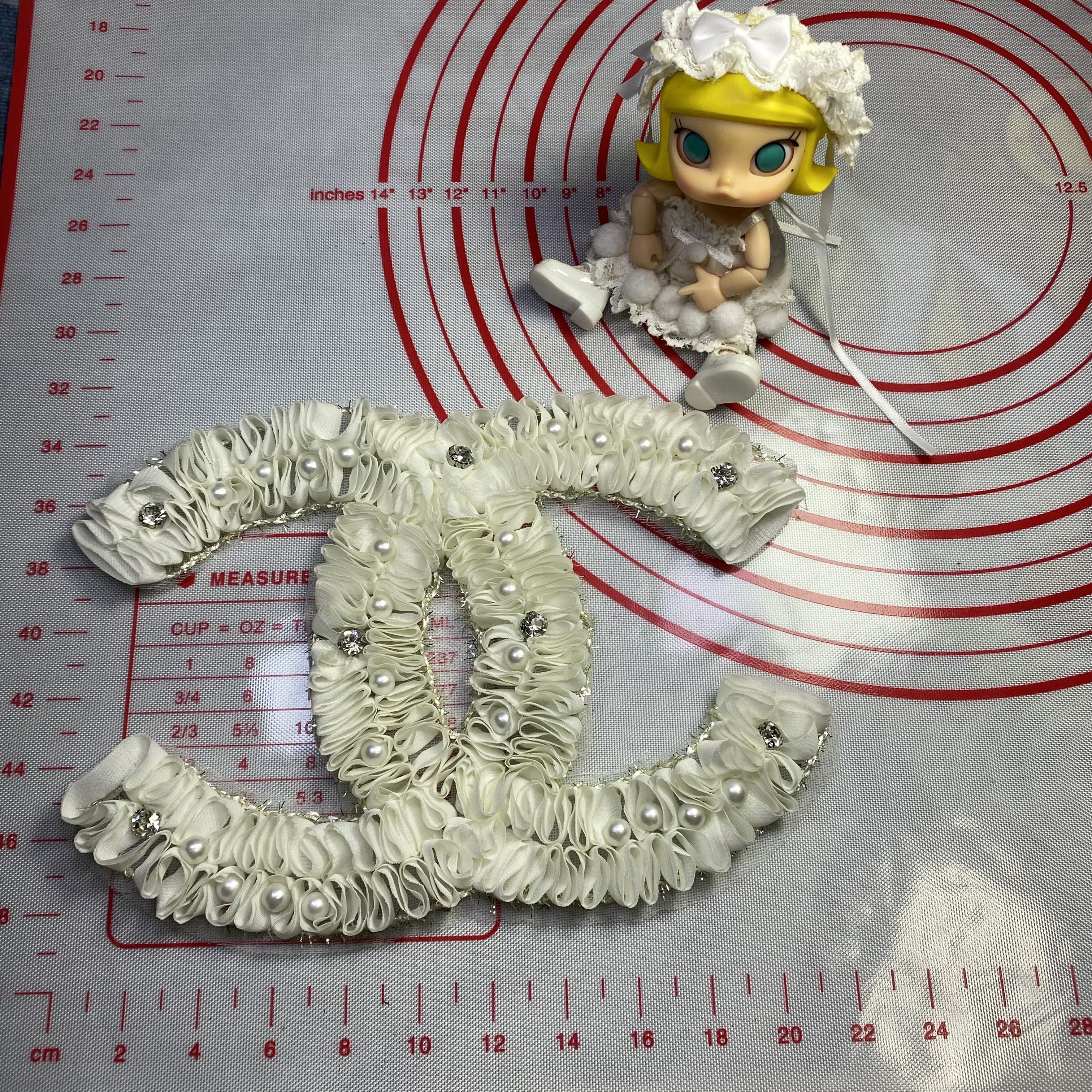 Large (sewing) CC Heavy Industry Diamond different styles Patches