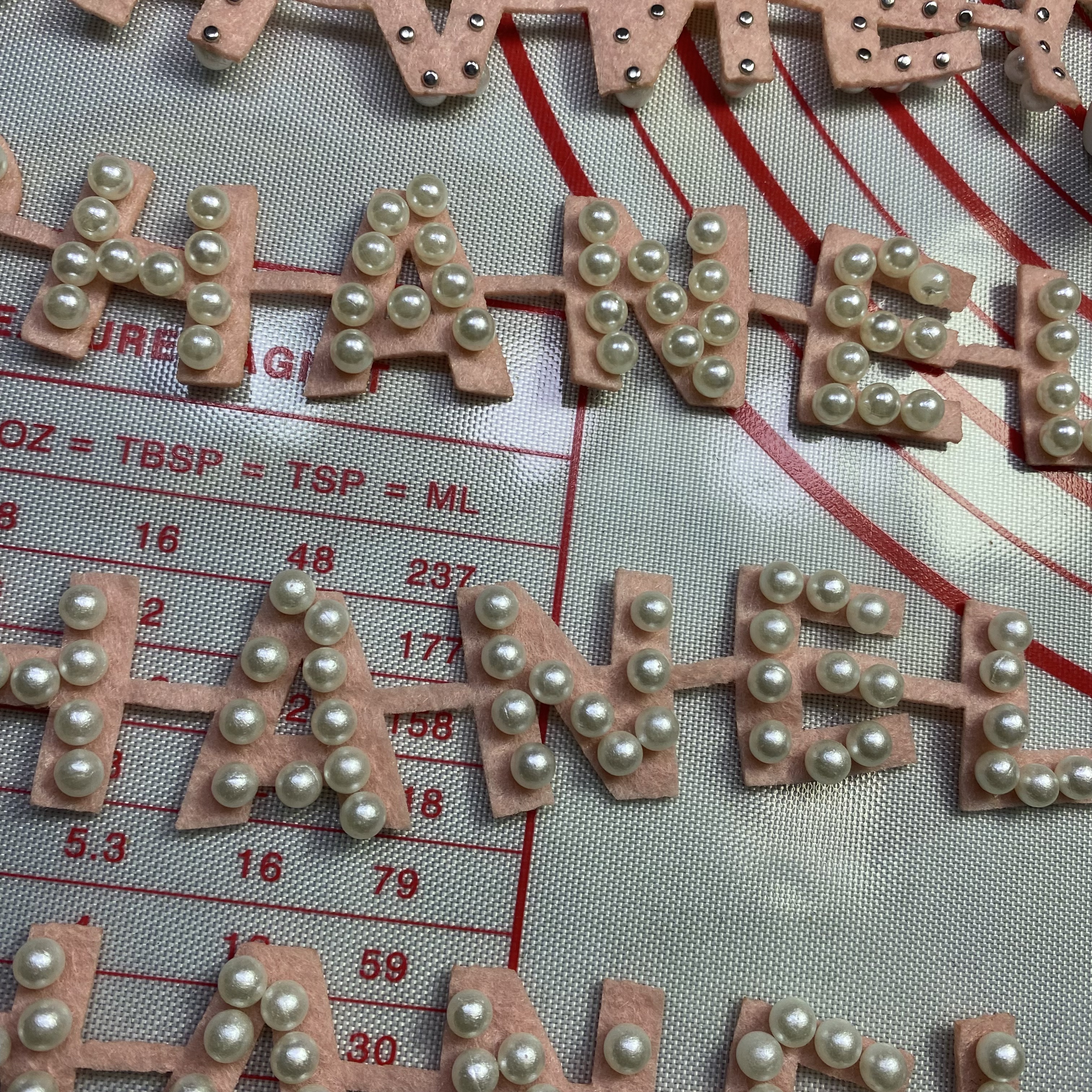 Large (sewing) CC Heavy Industry Diamond different styles Patches