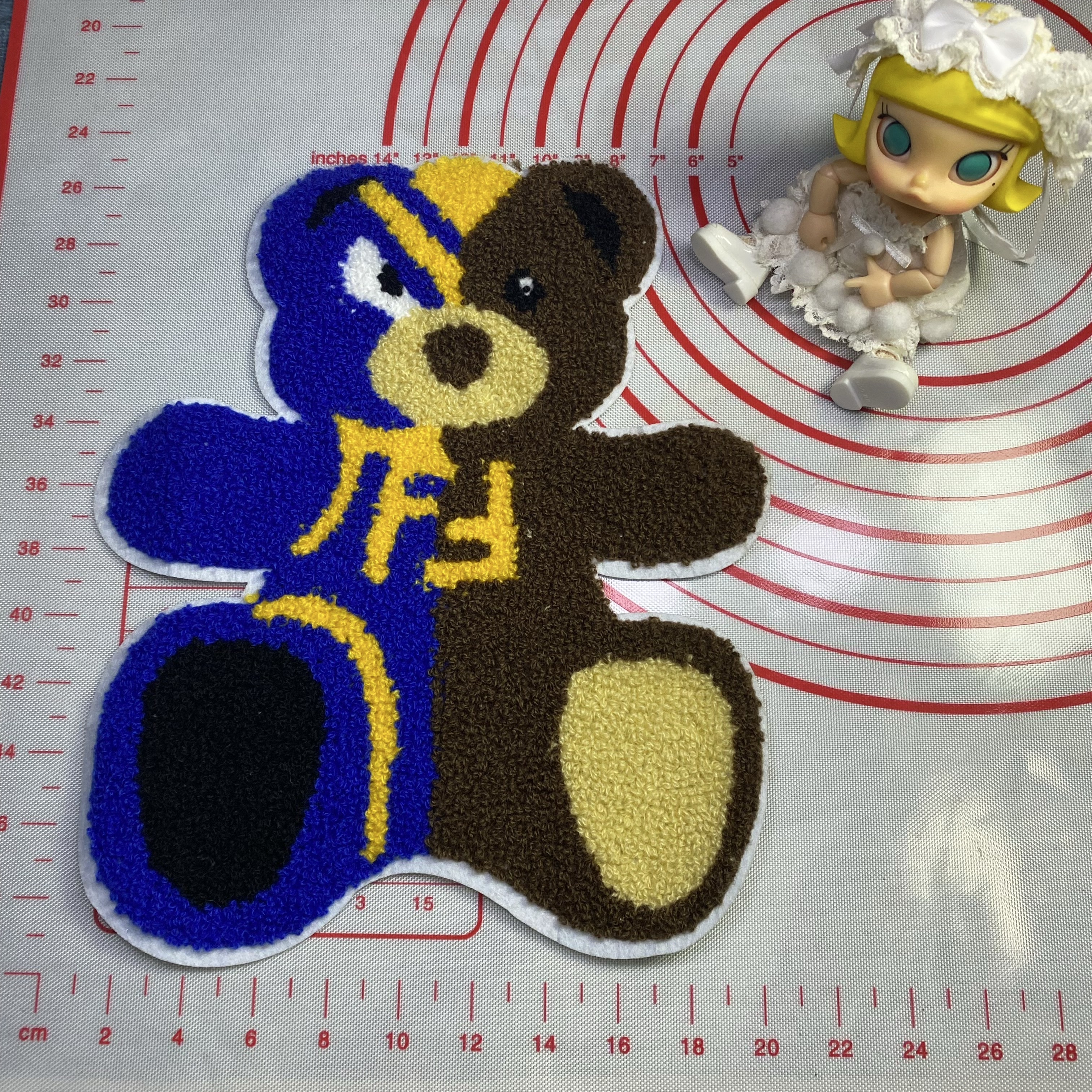 Large (Sewing) FF Violent Bear Cloth Patches