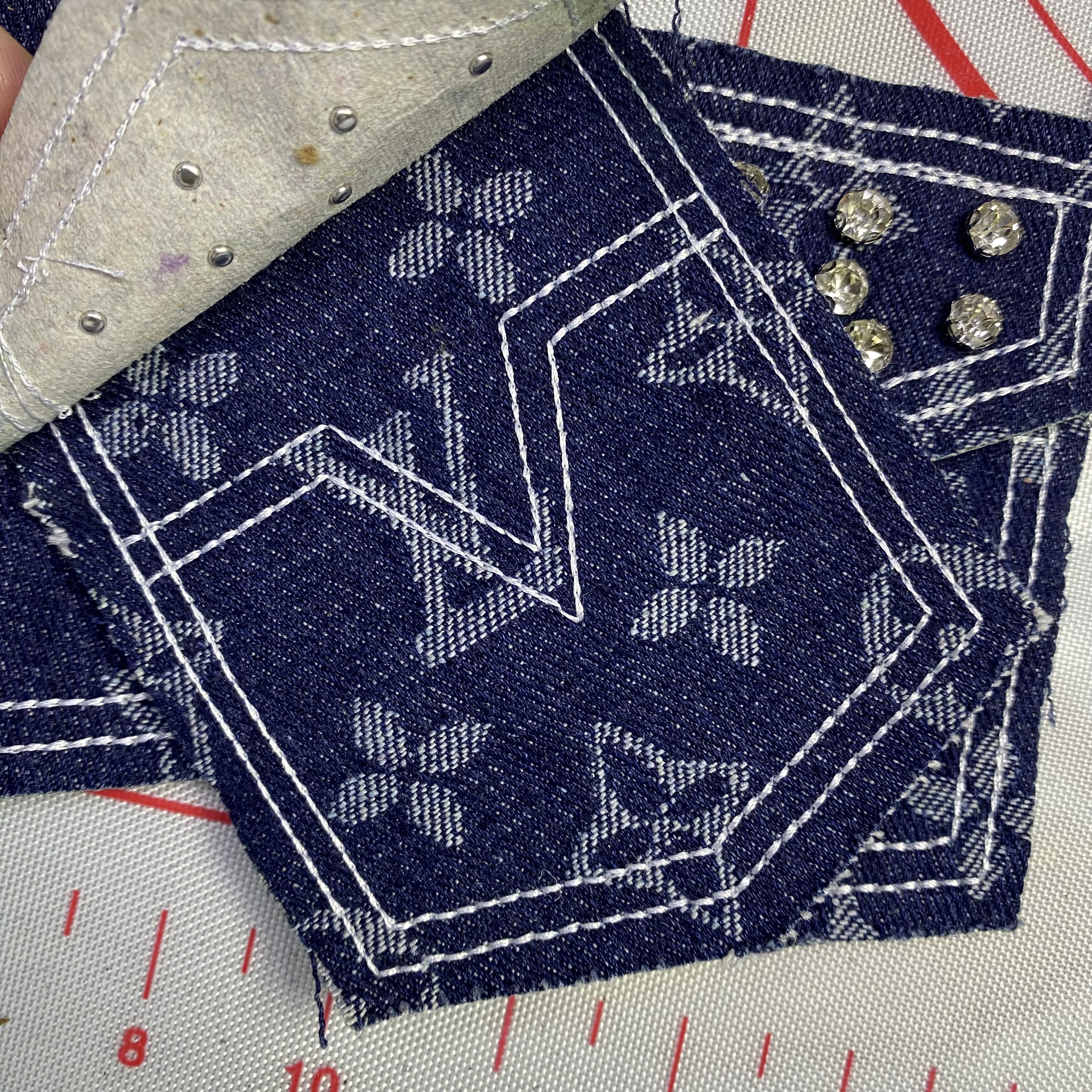 Medium (Sewing) L&CC Denim pocket series Patches