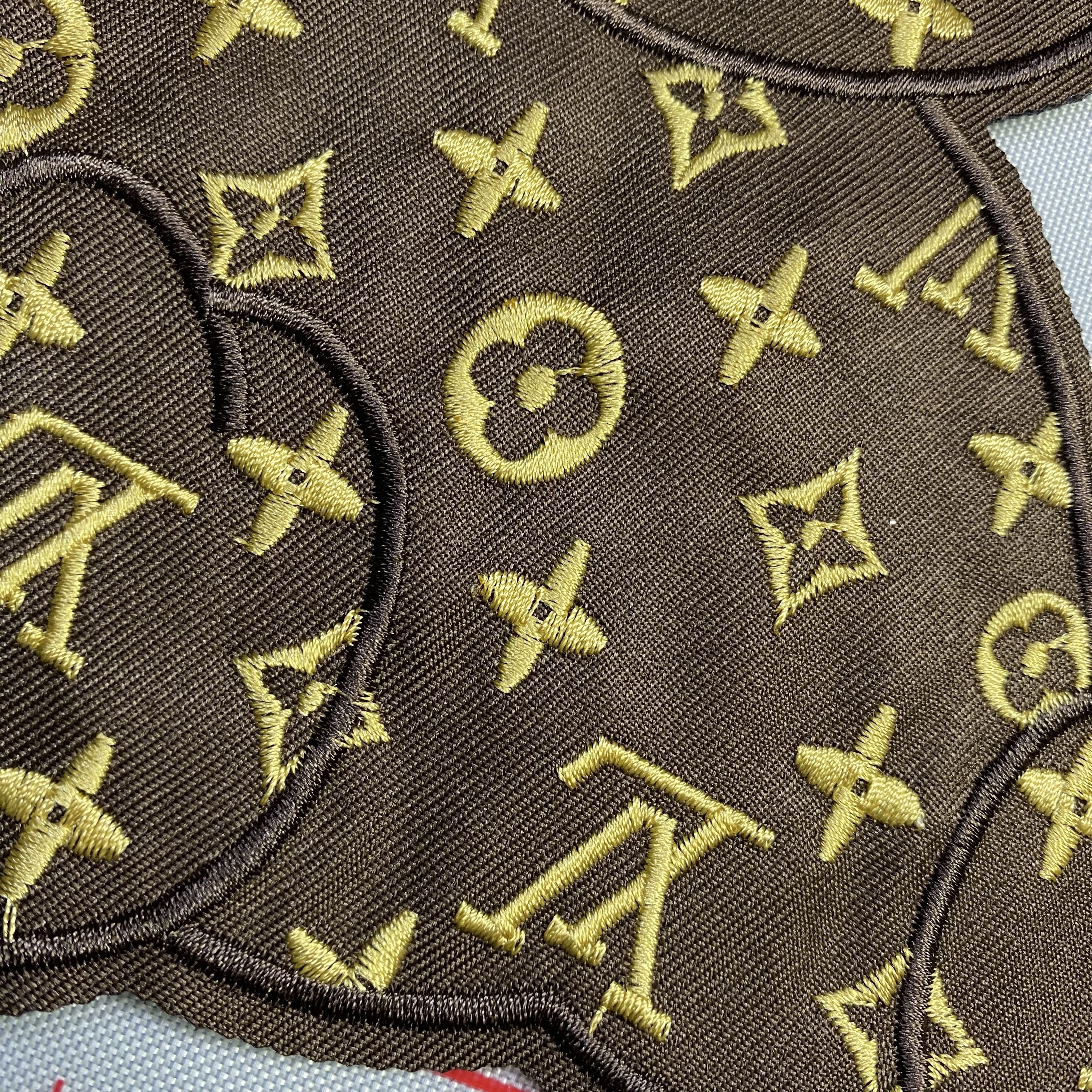 Large (sewing) L orphan product can't be replenished different styles Patches